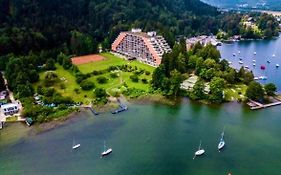 Apartment am Ossiachersee mit eigenem Seezugang